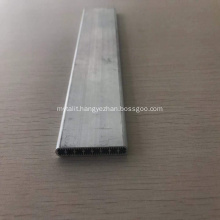 Multiport aluminum flat tube for heat exchanger